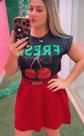 t-shirt cereja