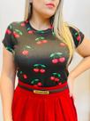 T-shirt cerejinha