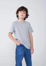 T-Shirt Cinza Hering