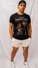 T-shirt collab music fors - água e fogo