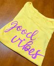T-shirt Crooped Gold Plus Size