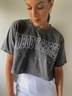 T-shirt cropped Greta