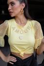 T-shirt de luxo