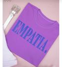 T-shirt Empatia Roxa G