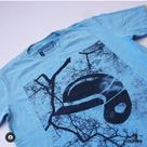 T-Shirt Estampa Estonada