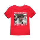 T-shirt estampada animal de mulher, t-shirt preta, charles leclerc, ingrevista T-shirt estampada animal de mulher, t-shirt preta, charles leclerc, ingrevista