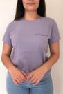 T-shirt Evidência Lavanda