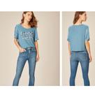 T-Shirt fashion Paradise Acostamento brisa T-Shirt fashion Paradise Acostamento brisa