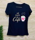T-shirt Fé,foco & café