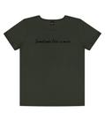 T-Shirt Feminina Adulto Sometimes Rovitex Verde