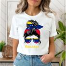 T-shirt Feminina Básica Venezuela Algodão