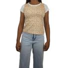 T-Shirt Feminina Branca Dogs T-Shirt Feminina Branca Dogs