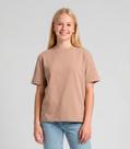 T-Shirt Feminina Com Rebite E Strass Minty Marrom