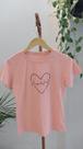 T-shirt feminina