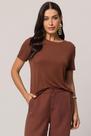 T-shirt feminina doce trama ref:104341 T-shirt feminina doce trama ref:104341