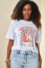 T-shirt feminina doce trama ref:105767 T-shirt feminina doce trama ref:105767