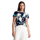 T-Shirt Feminina Estampada Dia a Dia Fresca e Confortável