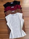 T-shirt Feminina Manga Dupla Exclusiva