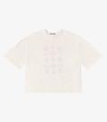 T- Shirt Feminina Meia Malha Endless Bege