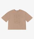 T- Shirt Feminina Meia Malha Endless Marrom