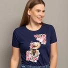 T-shirt Feminina Moda Evangélica Camiseta de Igreja Congresso ele tirá