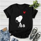T-shirt Feminina - Snoopy Normal - Amor - Barbie Camiseta - Baby Look Camisa Flor em Malha T-shirt Feminina - Snoopy Normal - Amor - Barbie Camiseta - Baby Look Camisa Flor em Malha