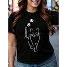 T-shirt Feminina - Snoopy Normal - Amor - Barbie Camiseta - Baby Look Camisa Flor em Malha