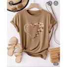 T-shirt Feminina - Snoopy Normal - Amor - Barbie Camiseta - Baby Look Camisa Flor em Malha T-shirt Feminina - Snoopy Normal - Amor - Barbie Camiseta - Baby Look Camisa Flor em Malha