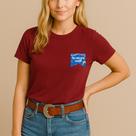 T-shirt Festa Junina Estampa Só Vim Pra Cumê Arraiá Caipira Quadrilha São João Blusa Algodão Unissex T-shirt Festa Junina Estampa Só Vim Pra Cumê Arraiá Caipira Quadrilha São João Blusa Algodão Unissex