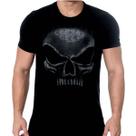 T-shirt flex wheeler preto - black skull - clothing (xxl1)