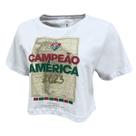 T-shirt Fluminense Campeão da América Cropped
