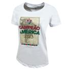 T-shirt Fluminense Campeão da América Feminina T-shirt Fluminense Campeão da América Feminina
