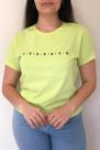 T-shirt Freedom Verde Lima