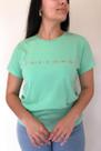 T-shirt Freedom Verde Menta