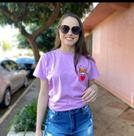 T-shirt gatinho, tam g1