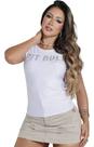T-Shirt Glamour Pedrarias Celebration Pit Bull Jeans 84111