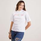T-shirt gola alta God is T-shirt gola alta God is