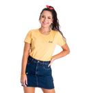 T- shirt Hello Amarela