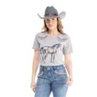T Shirt Hhite Horse Zenz Western Farmer Tamanho:G
