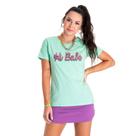 T- shirt Hi Babe Verde
