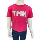 T-shirt Infantil Feminina Tomahawk Rosa