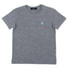 T-Shirt Infantil Masculina Cinza Tassa 31928