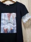 T-Shirt Lara Preta