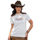 T Shirt Lets Rodeo Turkese