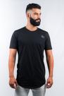 T-shirt long basic yon preta p