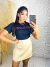 T-shirt Love is Love Tendência Moda Feminina T-shirt Love is Love Tendência Moda Feminina