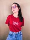 T-shirt love you