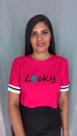T-shirt lucky