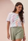 T-shirt lunender leveza c5170