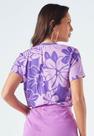 T-shirt Luz Violeta